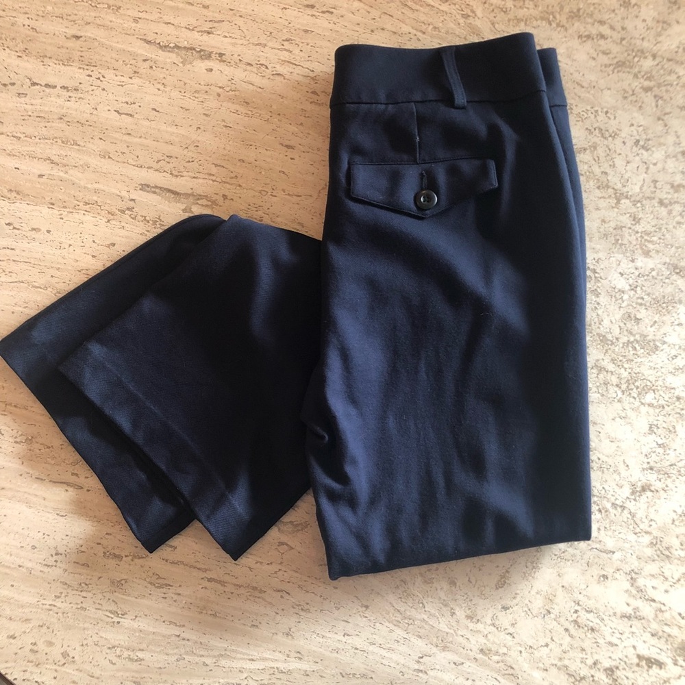 CAbi ponte knit trousers